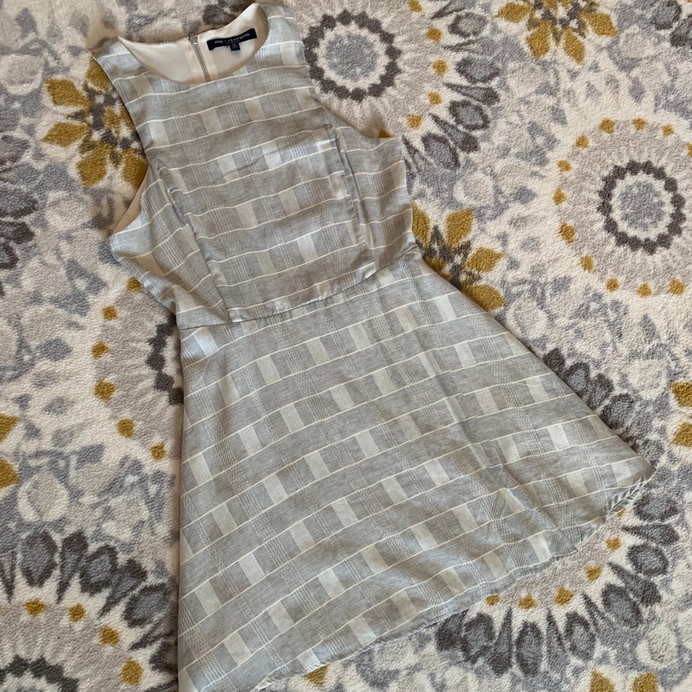 NWOT Fit and Flare Casual Dress